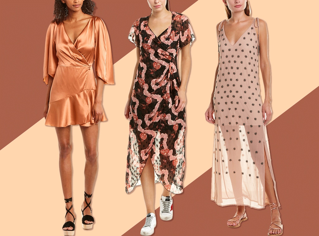 Designer dresses on sale outlet